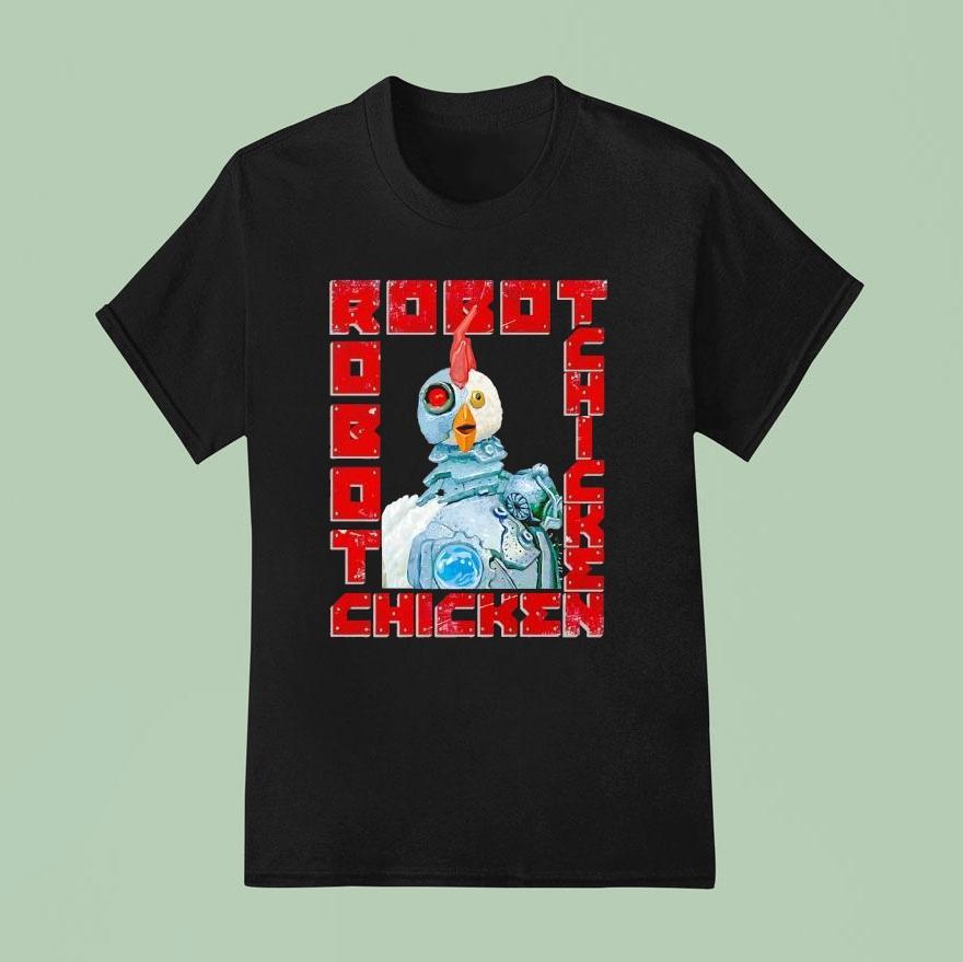 Robot Chicken Vintage T Shirt
