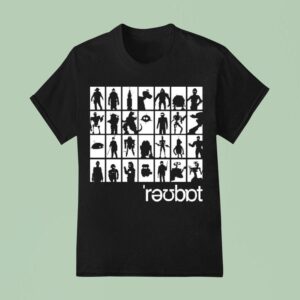 Robotic Characters From Tv And Film T Shirt