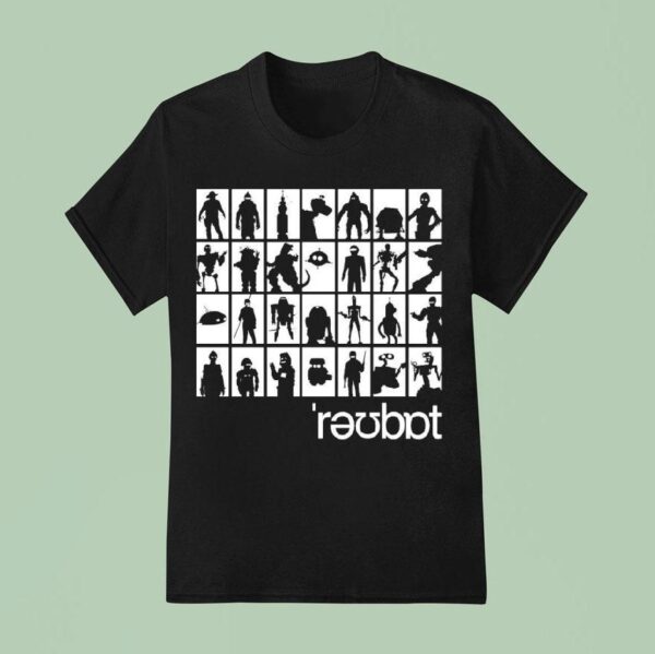 Robotic Characters From Tv And Film T Shirt