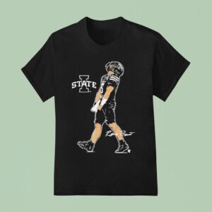 Rocco Becht Superstar Pose Iowa State Cyclones T Shirt