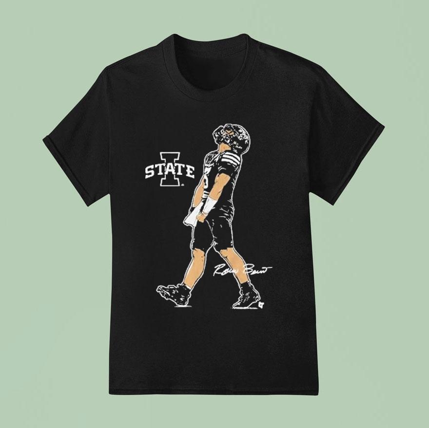 Rocco Becht Superstar Pose Iowa State Cyclones T Shirt