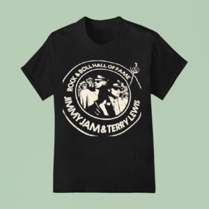 Rock And Roll Hall Of Fame Jimmy Jam And Terry Lewis T Shirt