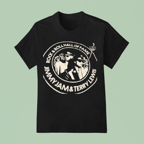 Rock And Roll Hall Of Fame Jimmy Jam And Terry Lewis T Shirt