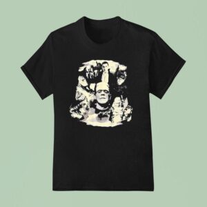 Rock Rebel Universal Monsters T Shirt