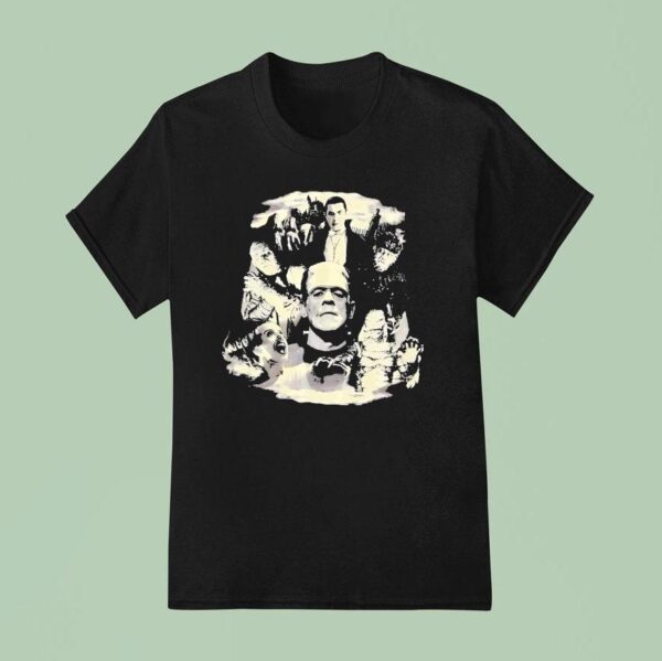 Rock Rebel Universal Monsters T Shirt