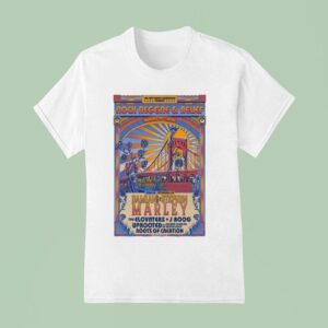 Rock Reggae Relief Festival In Pittsburgh T Shirt