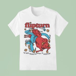 Rodeo Clown Flipturn I Ve Been Feeling The Weight Of Everything T Shirt