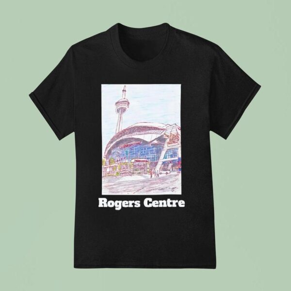 Rogers Centre Toronto Blue Jays Stadium T Shirt