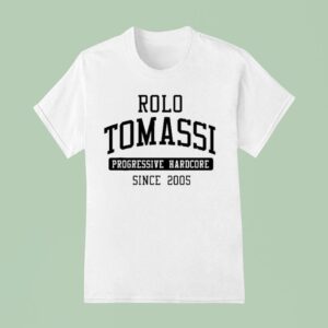Rolo Tomassi Progressive Hardcore Since College T Shirt