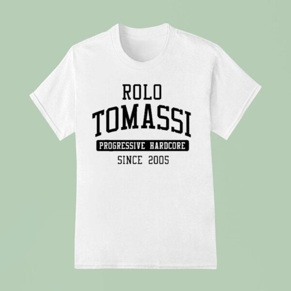 Rolo Tomassi Progressive Hardcore Since College T Shirt