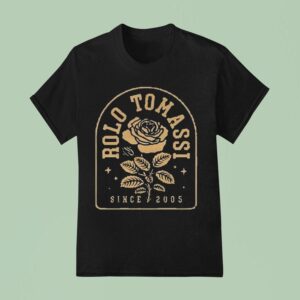 Rolo Tomassi Rose Since T Shirt