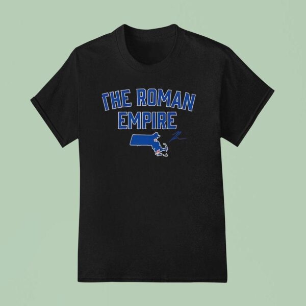 Roman Anthony State Of The Roman Empire Signature T Shirt
