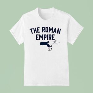 Roman Anthony State Of The Roman Empire T Shirt