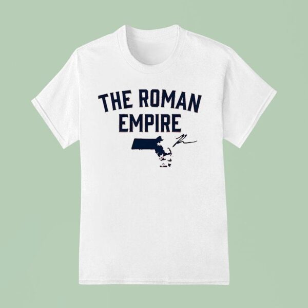Roman Anthony State Of The Roman Empire T Shirt