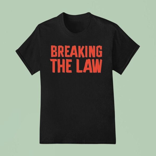 Roman Atwood Breaking The Law T Shirt