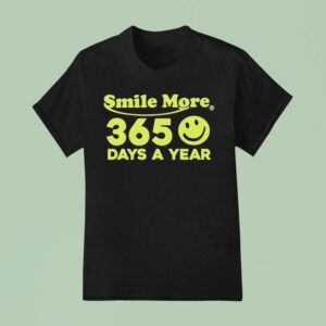 Roman Atwood Smile More Days A Year T Shirt