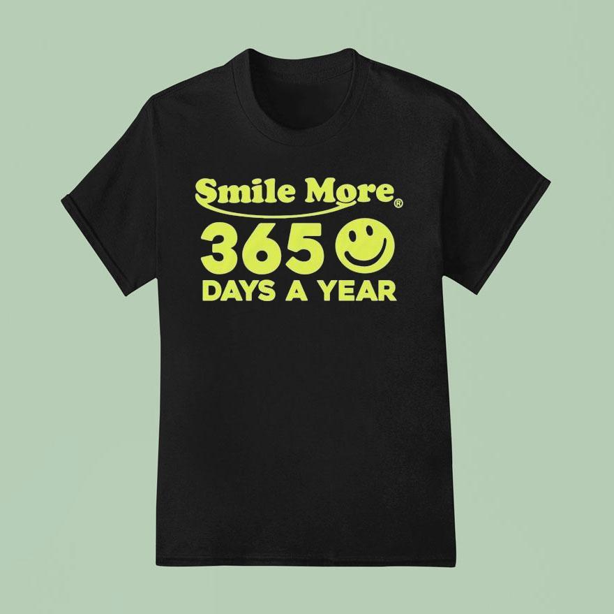 Roman Atwood Smile More Days A Year T Shirt
