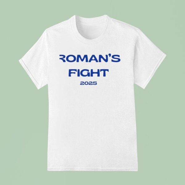 Roman S Fight T Shirt