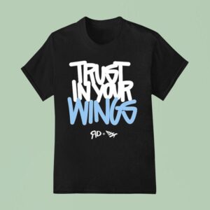 Ron Draper X Paper Planes Trust In Your Wings T Shirt