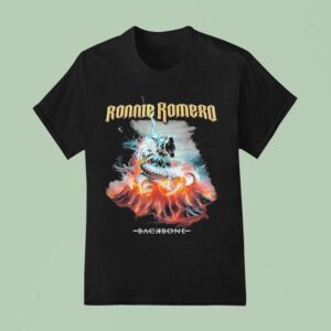 Ronnie Romero Backbone T Shirt