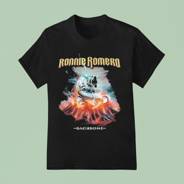 Ronnie Romero Backbone T Shirt
