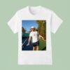 Rosemary Pop Of Coach Conor Casey Online Tennis Club S T Shirt
