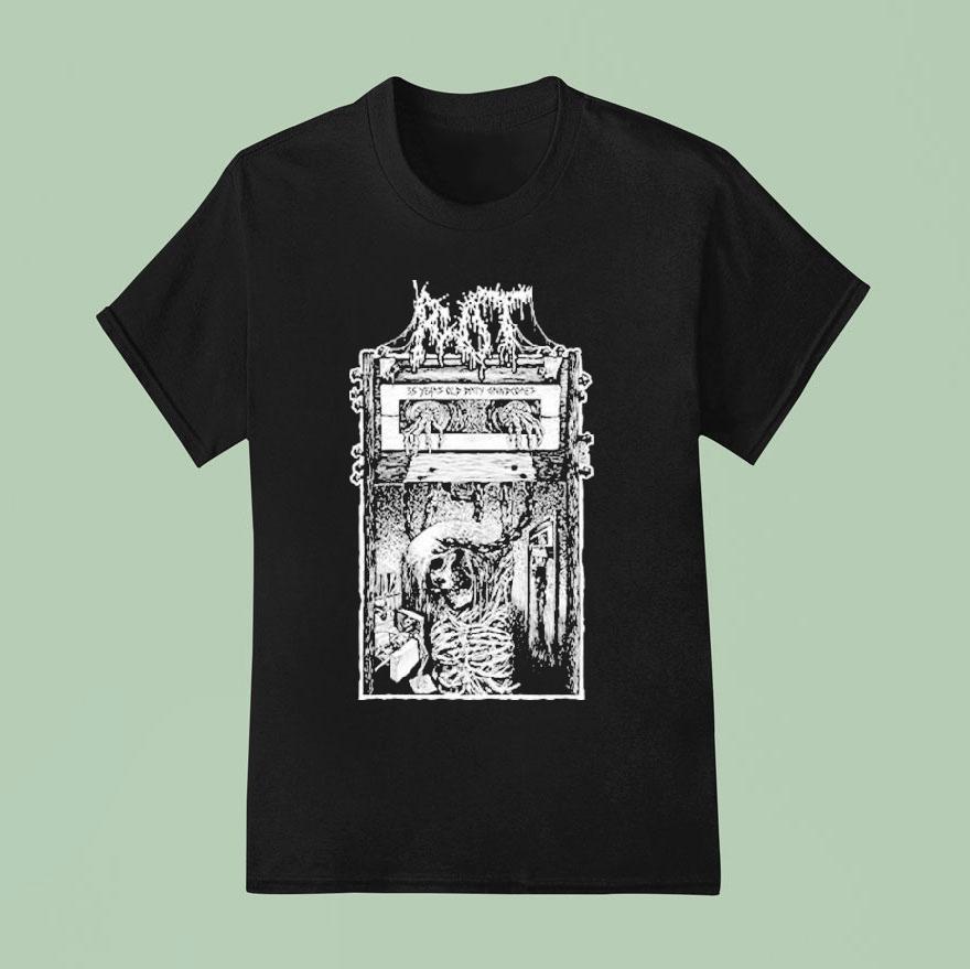 Rot Years Of Grindcore T Shirt