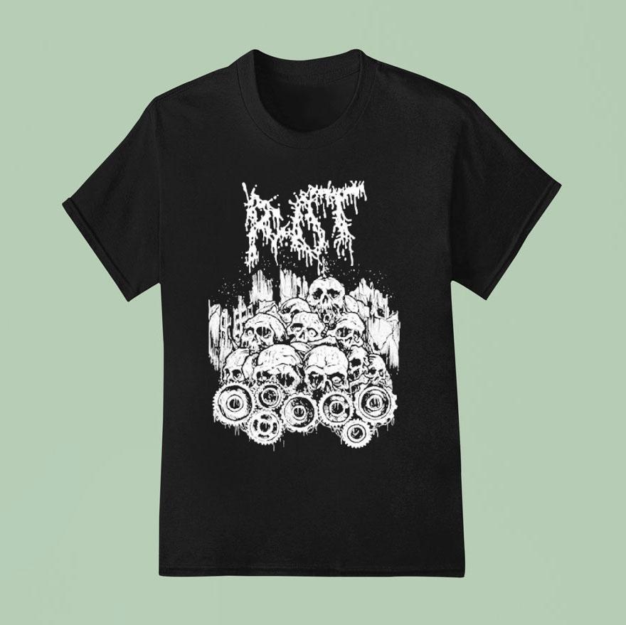 Rot Skulls T Shirt