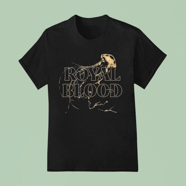 Royal Blood Jellyfish Tour T Shirt