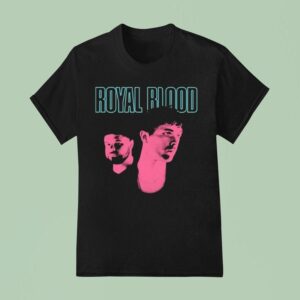 Royal Blood Typhoons Photo T Shirt