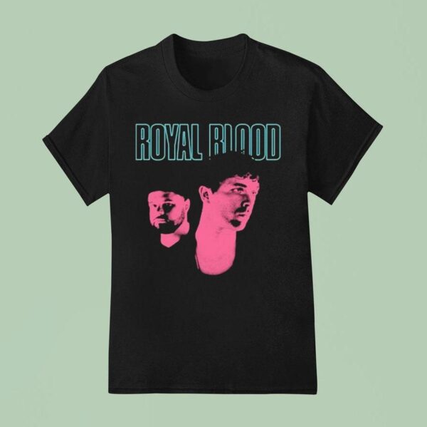 Royal Blood Typhoons Photo T Shirt