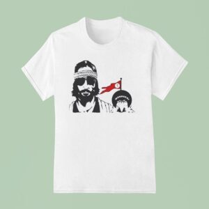 Royal Tenenbaums Richie And Mordecai T Shirt