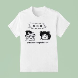 Rso Team Shanghai Alice Pixel T Shirt