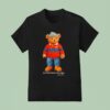 Ruck Down Bear By Sean Price T Shirt