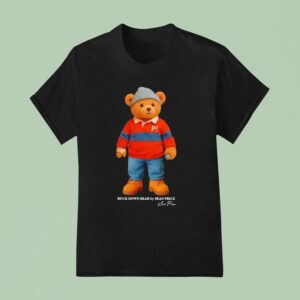 Ruck Down Bear By Sean Price T Shirt