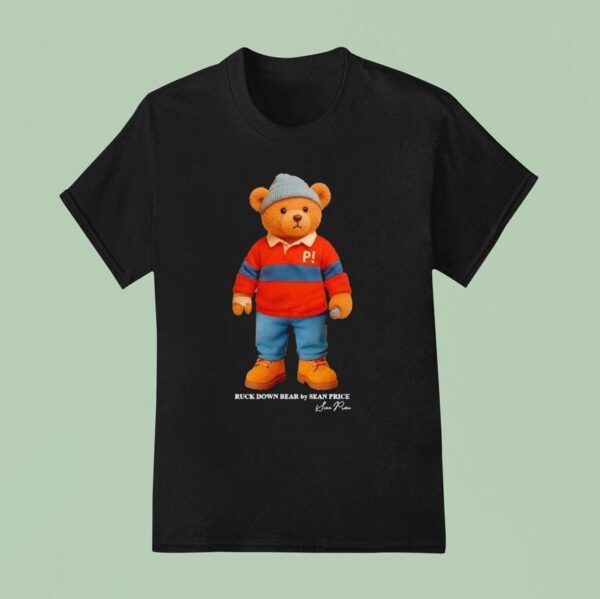 Ruck Down Bear By Sean Price T Shirt