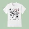 Rumi Mira And Zoey Of Huntr X From Kpop Demon Hunters In Japanese Sumi E Style T Shirt