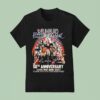 Rumours Of Fleetwood Mac Th Anniversary Thank You For The Memories Signatures T Shirt