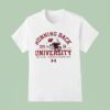 Running Back Wisconsin Badgers University Ron Dayne Wisconsin Running Back T Shirt
