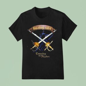 Running Wild Crossing The Blades T Shirt