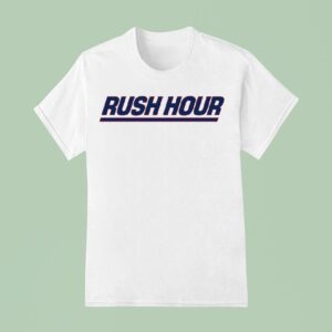 Rush Hour Style New York Giants T Shirt