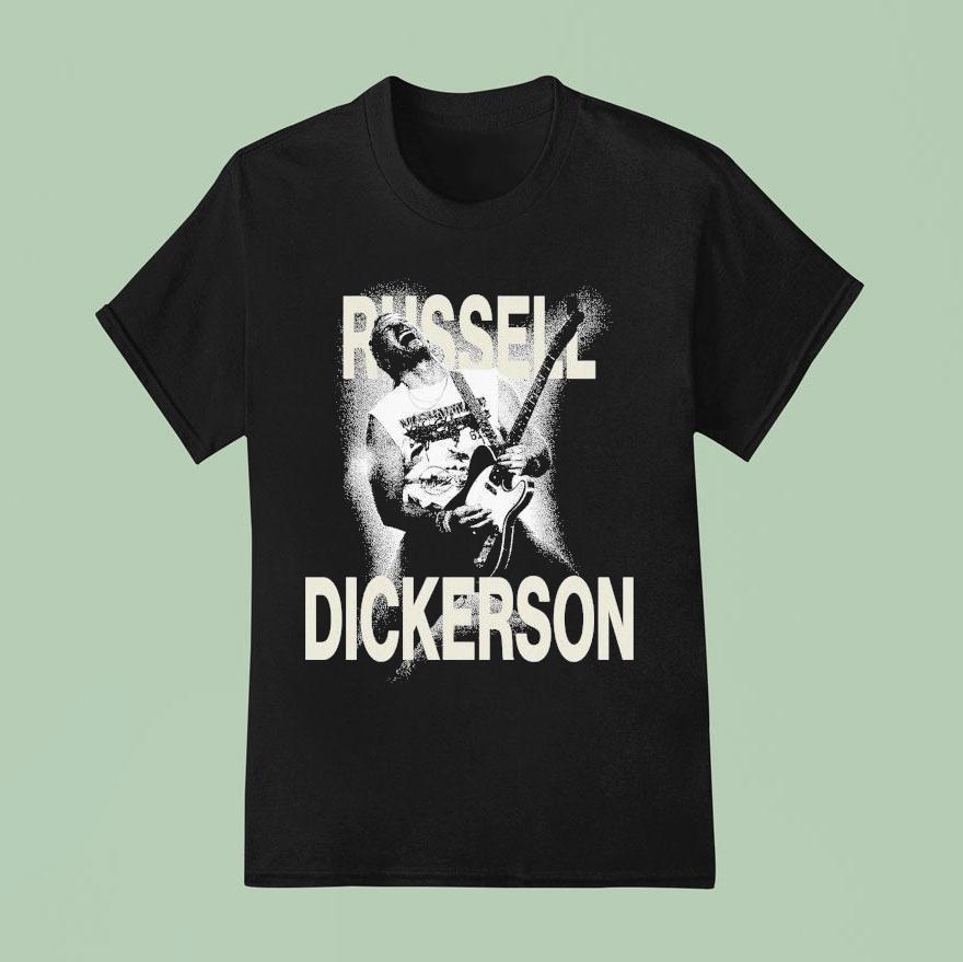 Russell Dickerson World Tour T Shirt