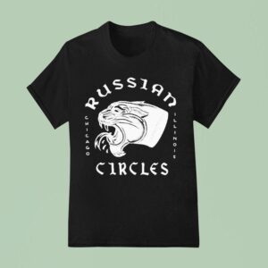 Russian Circles Chicago Illinois Panther T Shirt