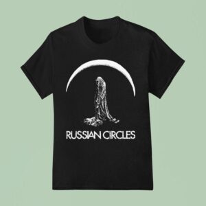 Russian Circles Crescent Moon T Shirt