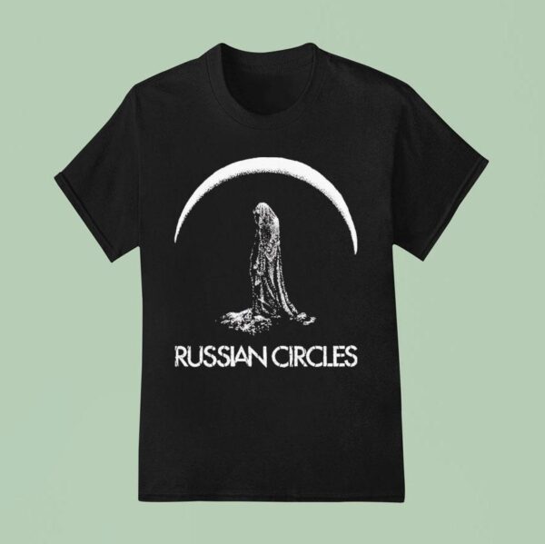 Russian Circles Crescent Moon T Shirt