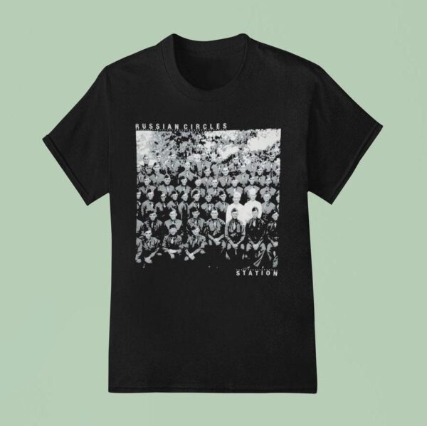 Russian Circles Station T Shirt
