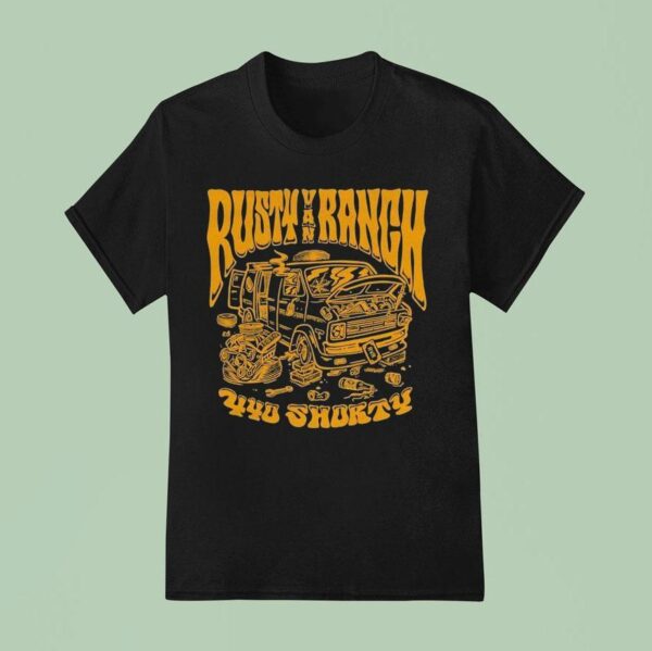 Rusty Van Ranch Shorty T Shirt