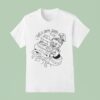 Rusty Van Ranch Just A Quick Little Tugski Logo T Shirt