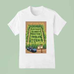 Ryan Blaney Iowa Speedway August T Shirt