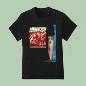 Ryan Lowberg Lomborghini Calgary Flames Hockey T Shirt